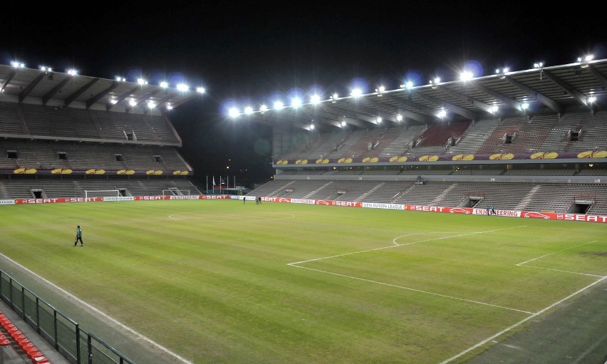 Standard Liege - Wisła Kraków: stadion w Liege [ZDJĘCIA]