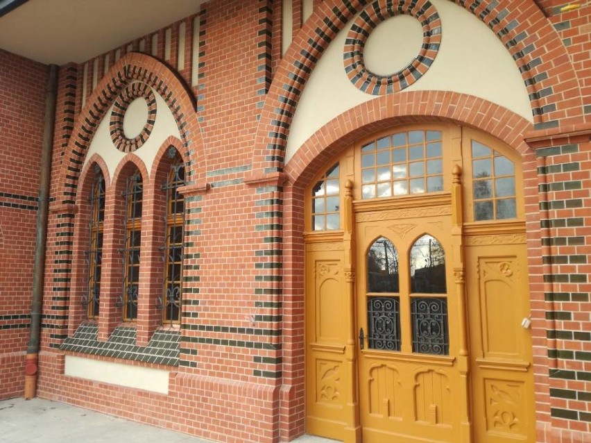 Dworzec w Nowych Skalmierzycach z dotacją Ministerstwa Kultury i Dziedzictwa Narodowego