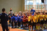 Chocimierz Cup 2020. W hali sportowej w Tuchomiu zmierzyło się sześć drużyn piłki nożnej juniorów [ZDJĘCIA]