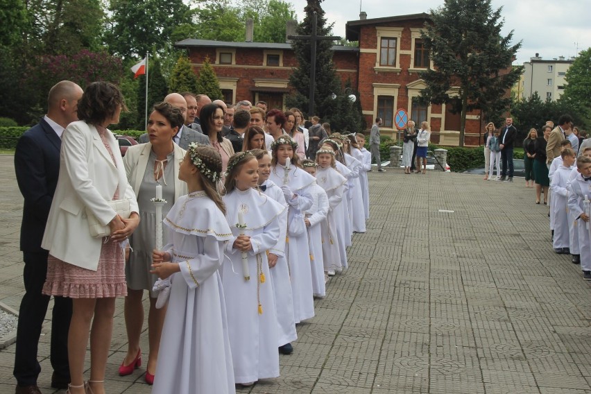 Dzieci przyjęły do swoich serc Chrystusa. I Komunia Święta w Bazylice Mniejszej w Krotoszynie [ZDJĘCIA]