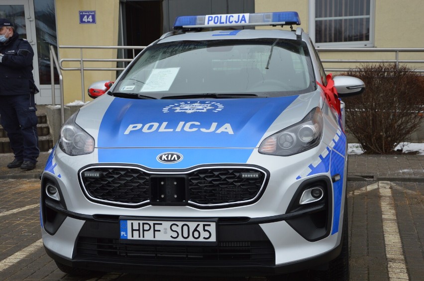 Nowy radiowóz dla policji w Tomaszowie Mazowieckim. Gdzie będzie służył? [ZDJĘCIA]