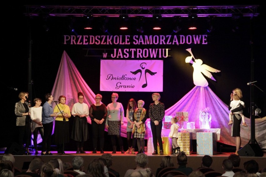 W Jastrowskim Ośrodku Kultury odbył się koncert „Aniołkowe Granie”