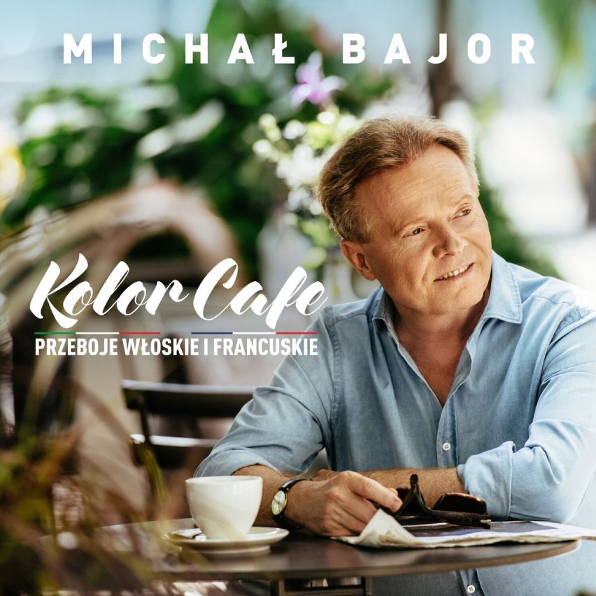 MICHAŁ BAJOR - COLOR CAFE. PRZEBOJE WŁOSKIE I FRANCUSKIE...