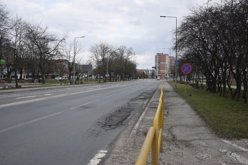 Remont ulicy Szarych Szeregów, alei Tysiąclecia i placu Grunwaldzkiego. Miasto ogłasza przetarg