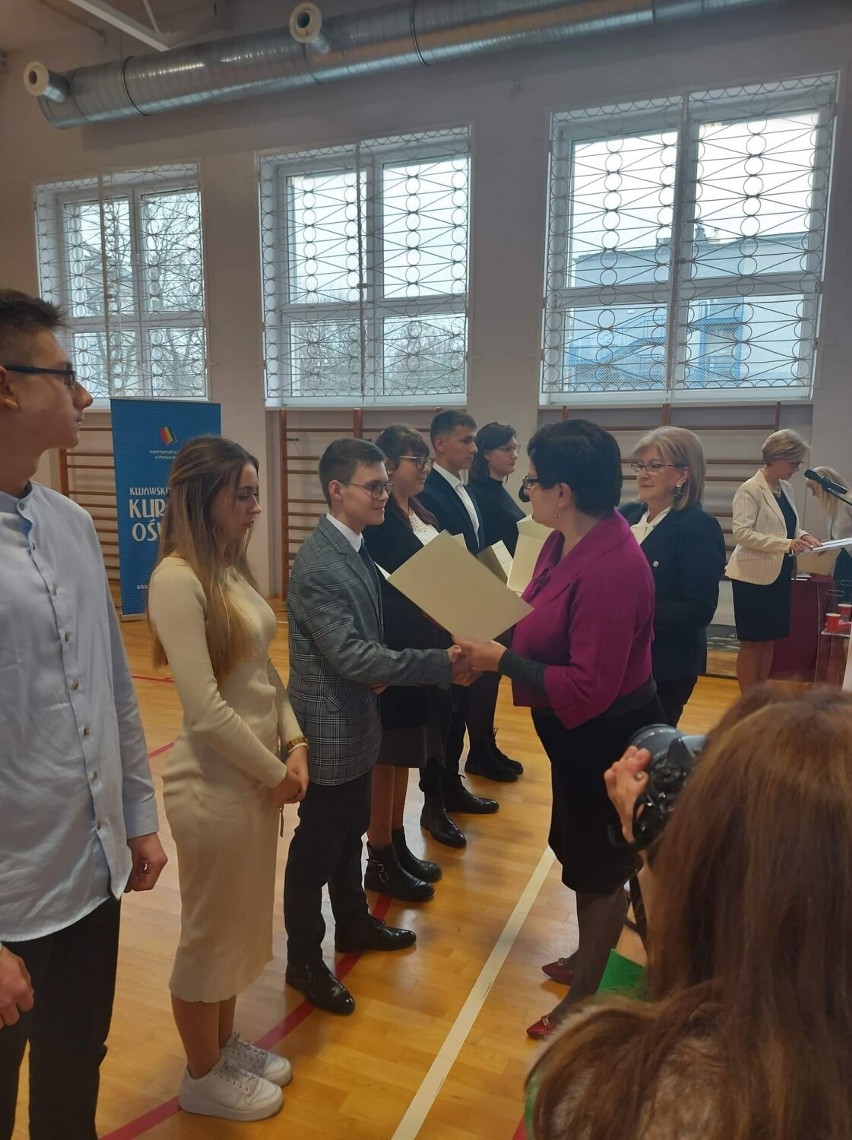 Stypendia premiera dla uczniów z Rypina i powiatu rypińskiego [zdjęcia]