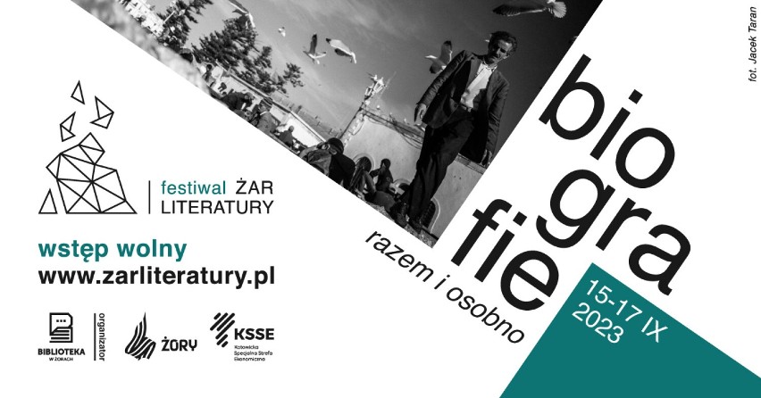 Festiwal ŻAR LITERATURY już we wrześniu w Żorach