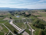 W Krosnowicach oddany do użytku został trzeci ze zbiorników przeciwpowodziowych w projekcie realizowanym przez Wody Polskie ZDJĘCIA, FILM