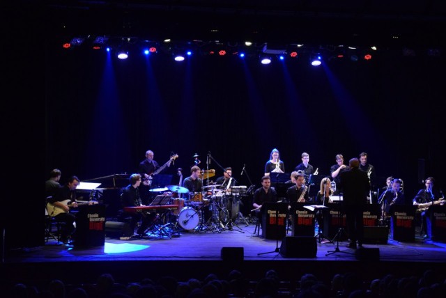 Koncert Chopin University Big Band w Kaliszu