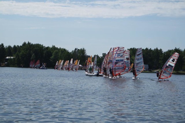 Międzynarodowe Regaty Windsurfingowe odbędą się w weekend w Kaliszu