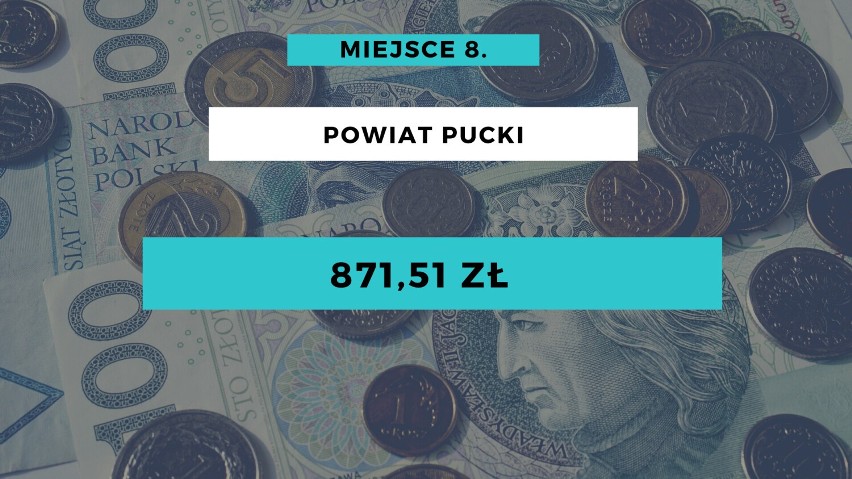 Puck wśród najbogatszych samorządów w 2020 roku. Miasto awansowało do TOP 10 ogólnopolskiego rankingu miast powiatowych | RANKING