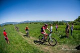 Bike Atelier MTB Maraton w Żywcu ZDJĘCIA Zawodnicy ścigali się w pięknym, ale też wymagającym terenie. 