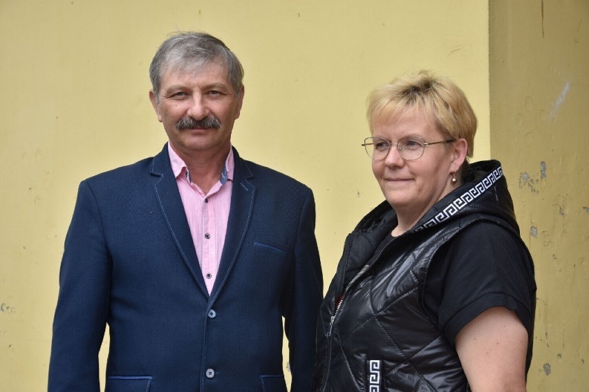 Justyna Tobys (z prawej) i Jarosław Kaczmarek (z lewej),...