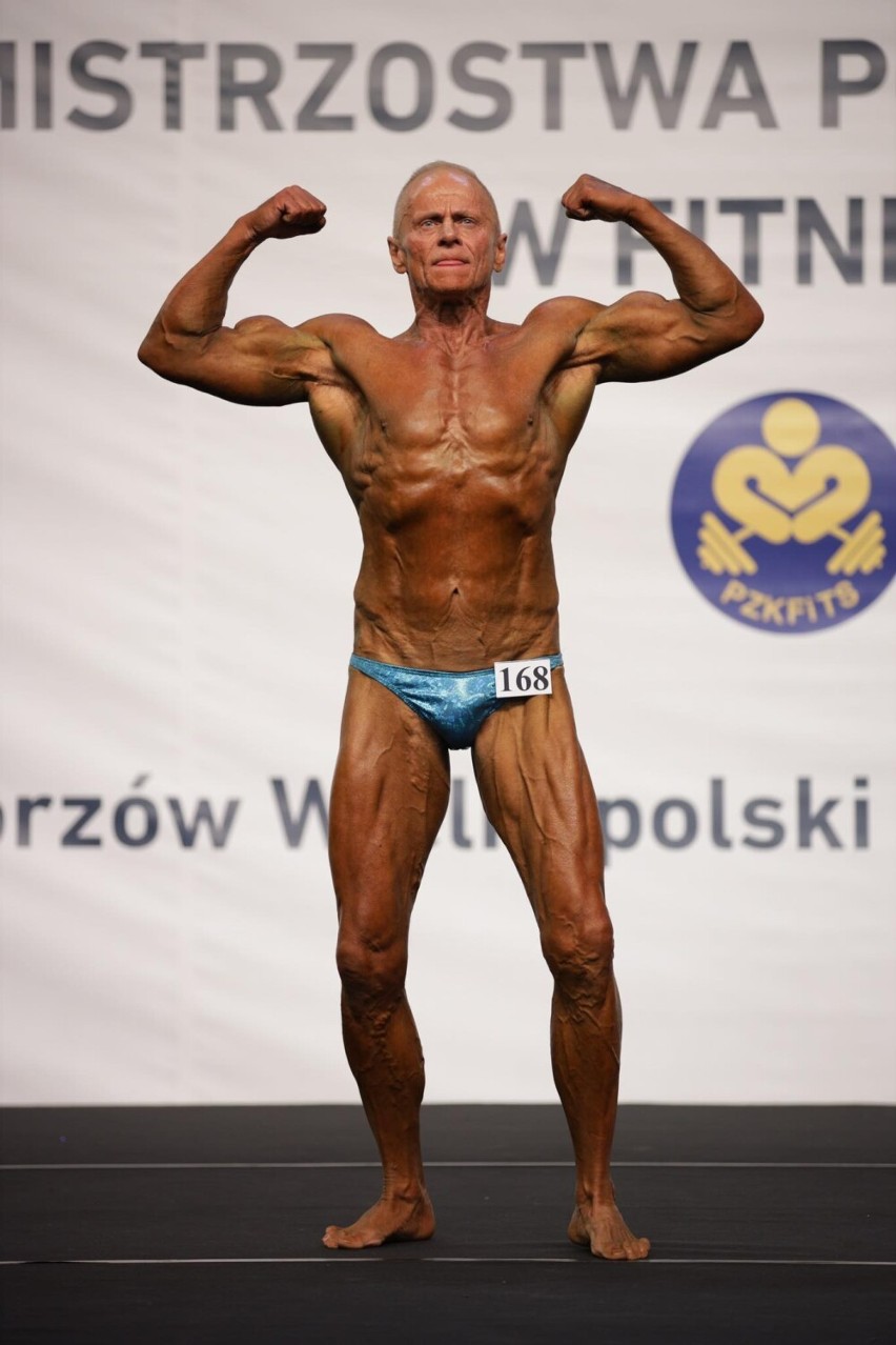 Nigdy nie jest za późno, by zadbać o swoje ciało! 64-letni Michał Wołowicz z Piły jest tego przykładem! 