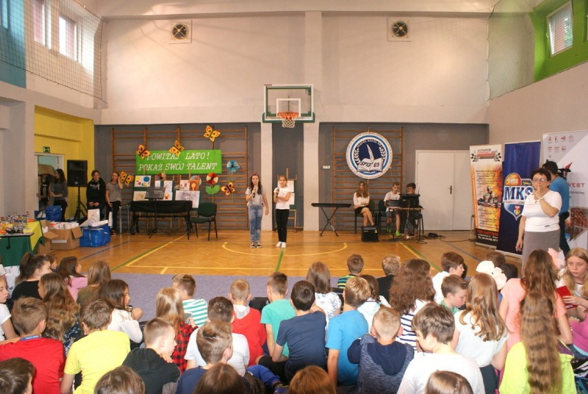 Konkurs szkolnych talentów w Zespole Szkół nr 2 w Gołonogu