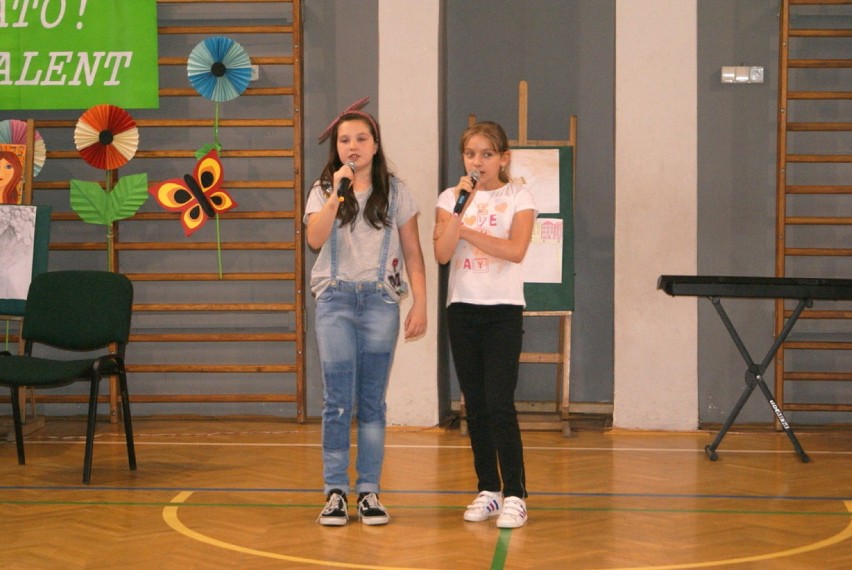 Konkurs szkolnych talentów w Zespole Szkół nr 2 w Gołonogu