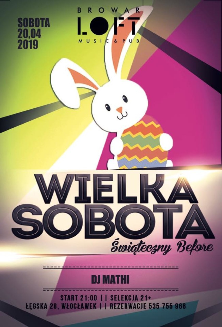 Wielkanocne imprezy we Włocławku i okolicach. Koncerty disco polo, pokazy laserowe, gwiazdy Warsaw Shore