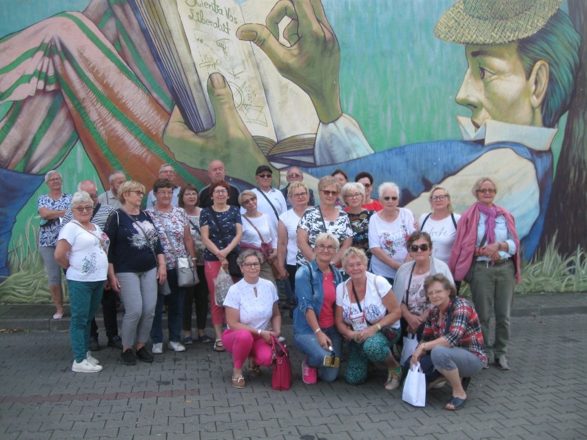 Seniorzy z Wągrowieckiego Uniwersytetu Trzeciego Wieku odwiedzili Mazowsze