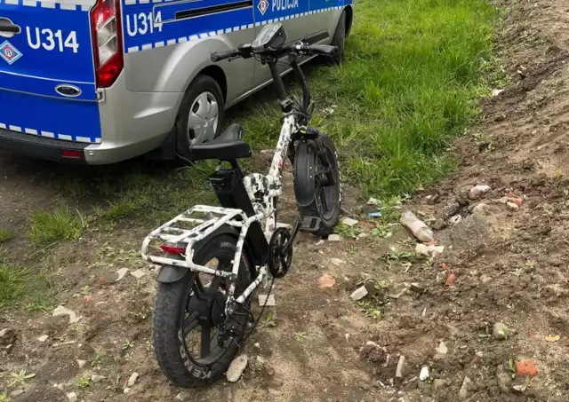Wypadek rowerzystki w Święciechowie. Potrącona nastolatka jest w szpitalu