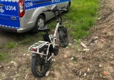 Wypadek rowerzystki w Święciechowie. Potrącona nastolatka jest w szpitalu