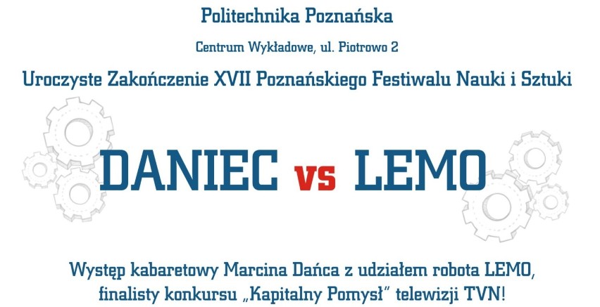 Polifestiwal 2014: Marcin Daniec, robot Lemo i inne atrakcje