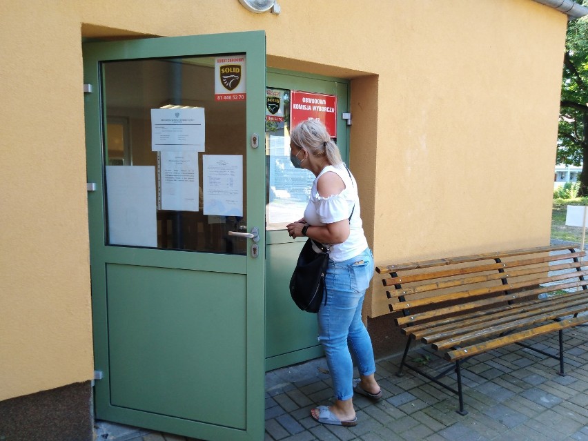 Wybory prezydenckie 2020 w Puławach. Jak głosowali meszkańcy ? Zobacz zdjęcia 