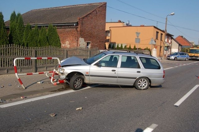 Śmiertelne potrącenie w Bralinie w powiecie kępińskim. Mężczyzna wtargnął na jezdnię