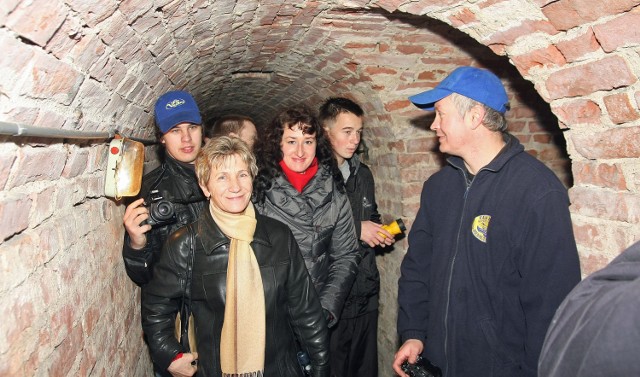 Grudziądzka Cytadela kryje wiele podziemnych przejść i tuneli. Tylko nieliczne są udostępnione turystom