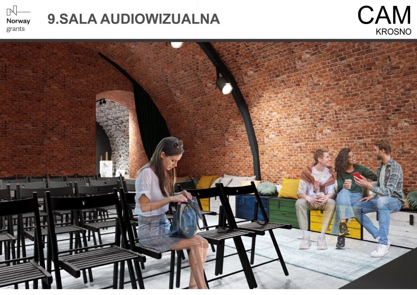 Centrum Aktywności Młodzieży w Krośnie okazuje się drogą inwestycją. Jak mają być zagospodarowane piwnice kamienicy Rynek 6? [WIZUALIZACJE]