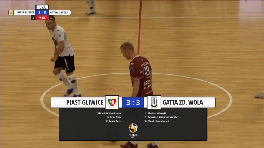 Gatta Active w pucharze Polski przegrała z Piastem Gliwice