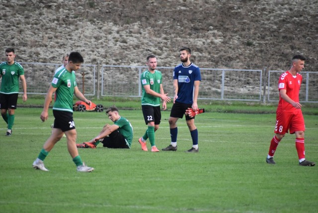 Carina Gubin przegrała aż 0:5 z Górnikiem II Zabrze.