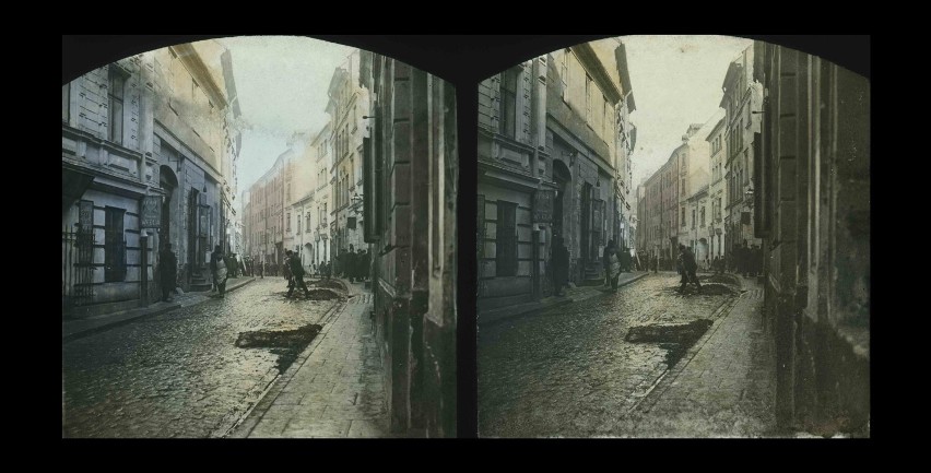 Zdjęcie jednej z uliczek Starego Miasta w Warszawie.