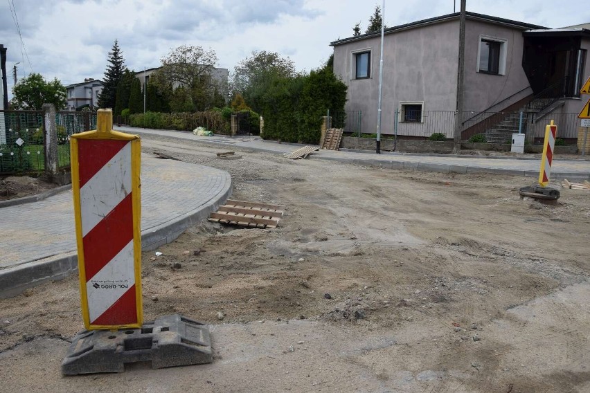 Trwa remont ulicy Skośnej w Wągrowcu. Jak się ona zmieni? 