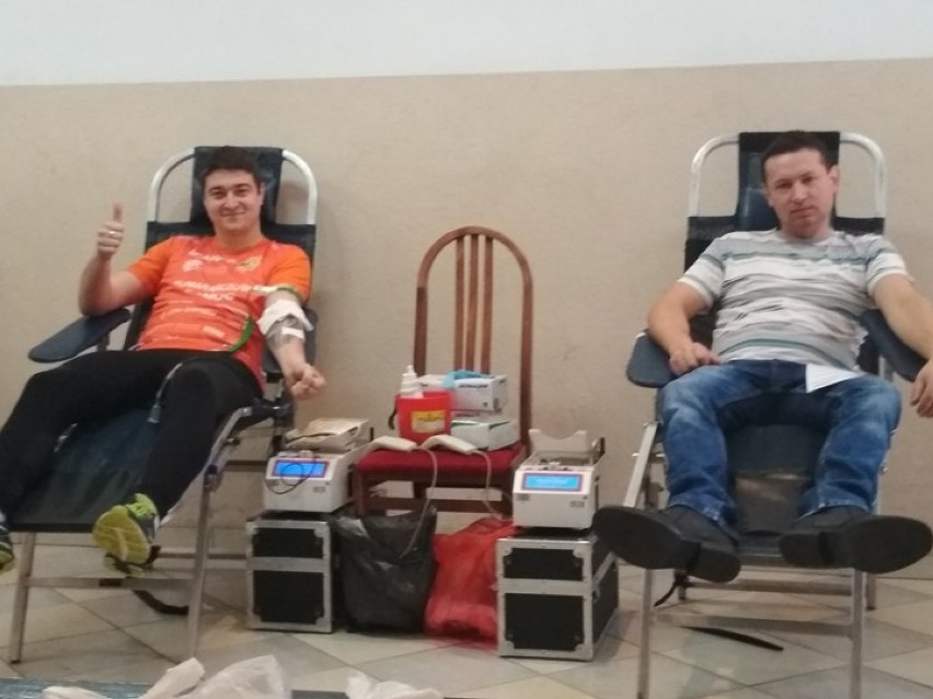 Odbyła się pierwsza tegoroczna zbiórka krwi klubu „Strażaków" w Sieradzu. Zgłosiło się ponad 30 osób