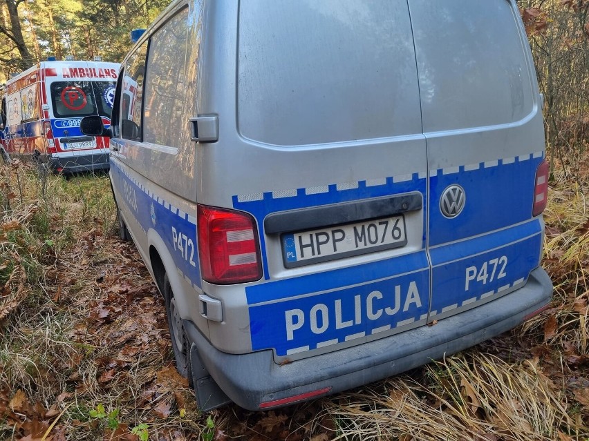 Tragiczny wypadek w Mzykach. Na 55-letniego mężczyznę spadło drzewo. Nie udało się go uratować. Sprawę bada policja i prokuratura