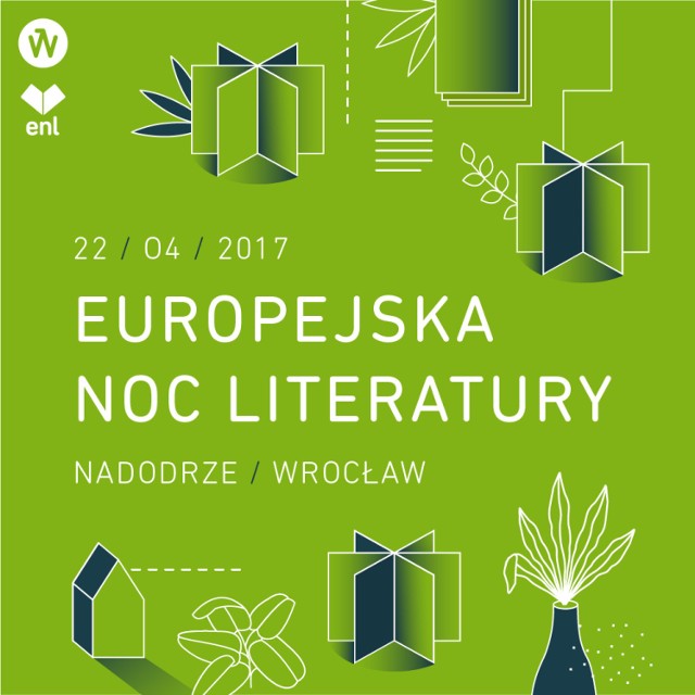 Europejska Noc Literatury to spotkanie z literaturą łotewską, słowacką, islandzką, amerykańską, czeską, fińską, brytyjską, chorwacką, włoską, holenderską