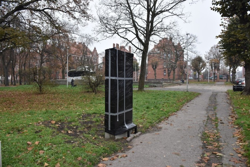 Będą zmiany na skwerze "z czołgiem"