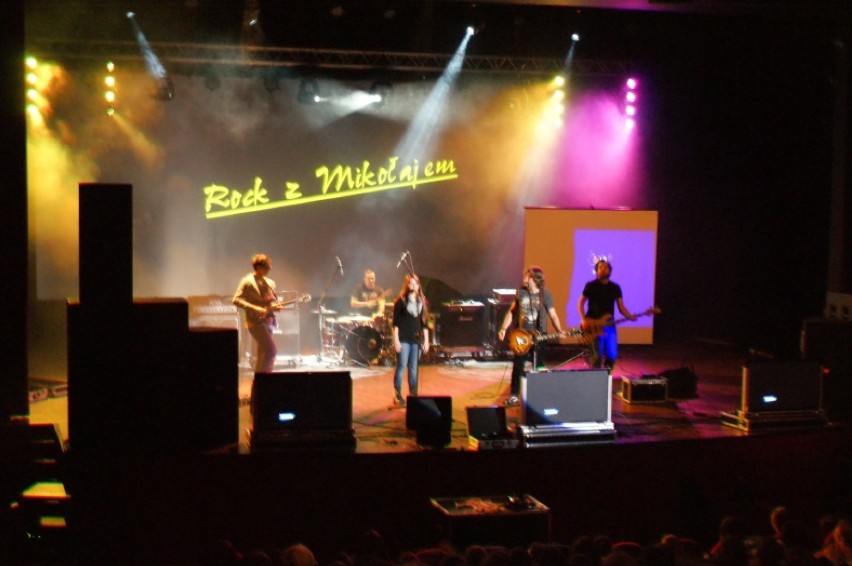 Konin. Rock z Mikołajem 2013
