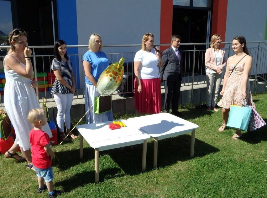 Uroczystość pożegnania dzieci odbyła się w żłobku w Guzewie 