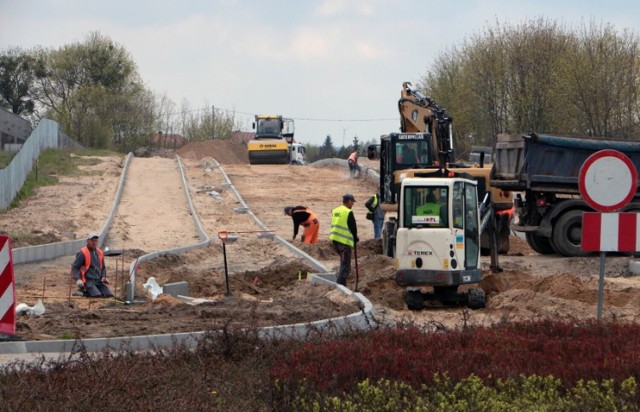 Za 8,7 miliona złotych powstaną nowe drogi na osiedlu Rządz. Ułatwią dojazd na nową część osiedla