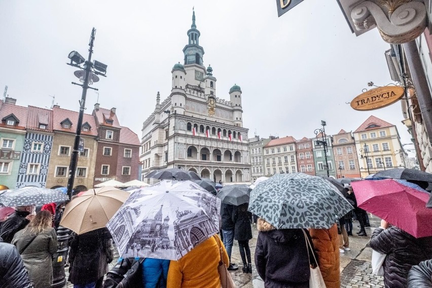 Stary Rynek w Poznaniu jest obecnie w trakcie gruntownego...