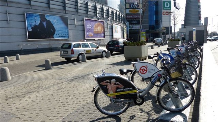 Veturilo Blue City: centrum stawia na rowerzystów