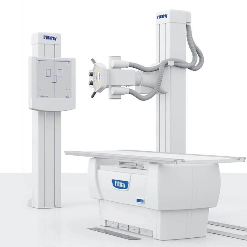 Przykładowy aparat RTG.
