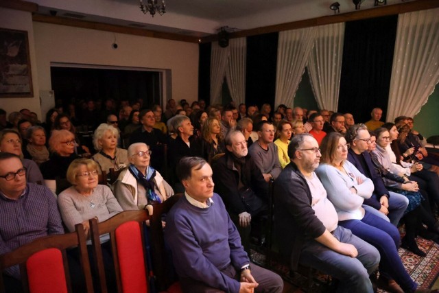 Publiczność była zauroczona koncertem w Pałacyku Zielińskiego w Kielcach.
