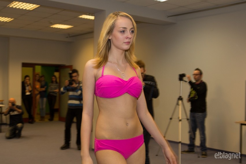 Miss Ziemi Elbląskiej 2015. Casting w Braniewie