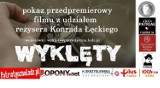 Przedpremierowy pokaz filmu "Wyklęty" w łódzkim Kinie Charlie