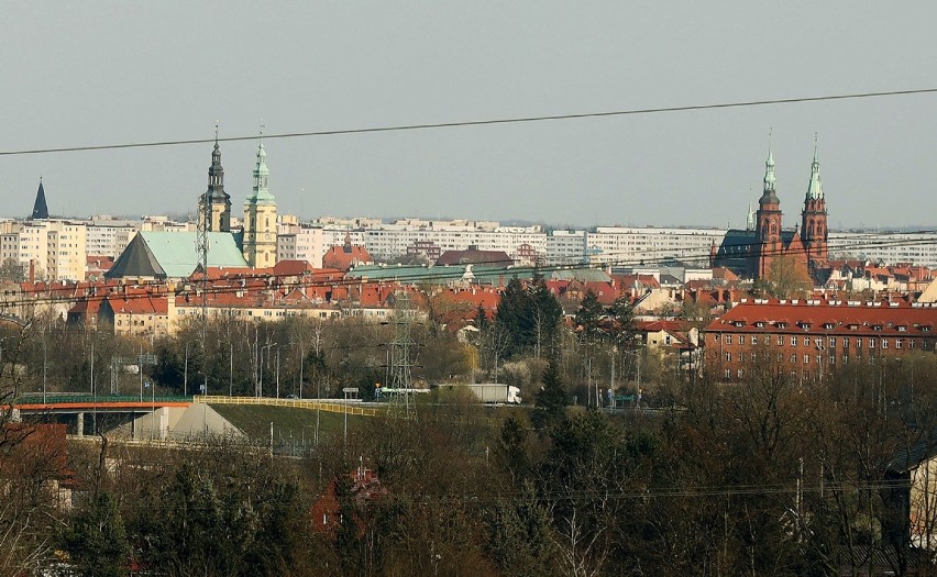 Tak wygląda Legnica widziana z Lipiec [ZDJĘCIA]