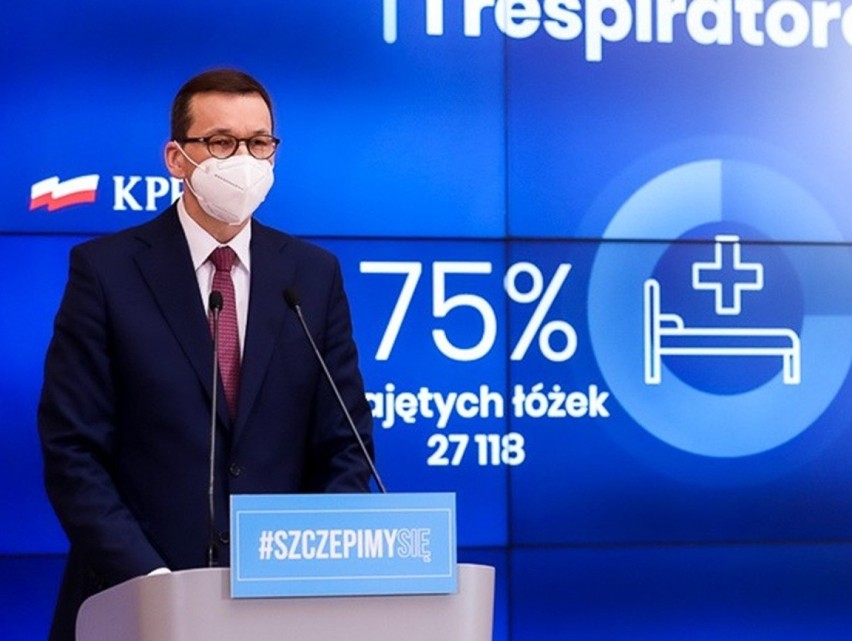 Premier Mateusz Morawiecki argumentował tę decyzję...