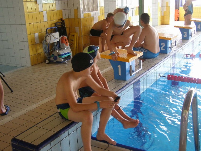 II runda zawodów  pływackich  w ramach sportowych wakacji