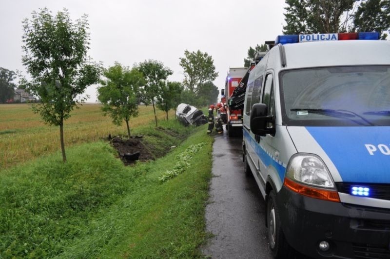 Śmiertelny wypadek w Subkowach. Utrudnienia na „jedynce”