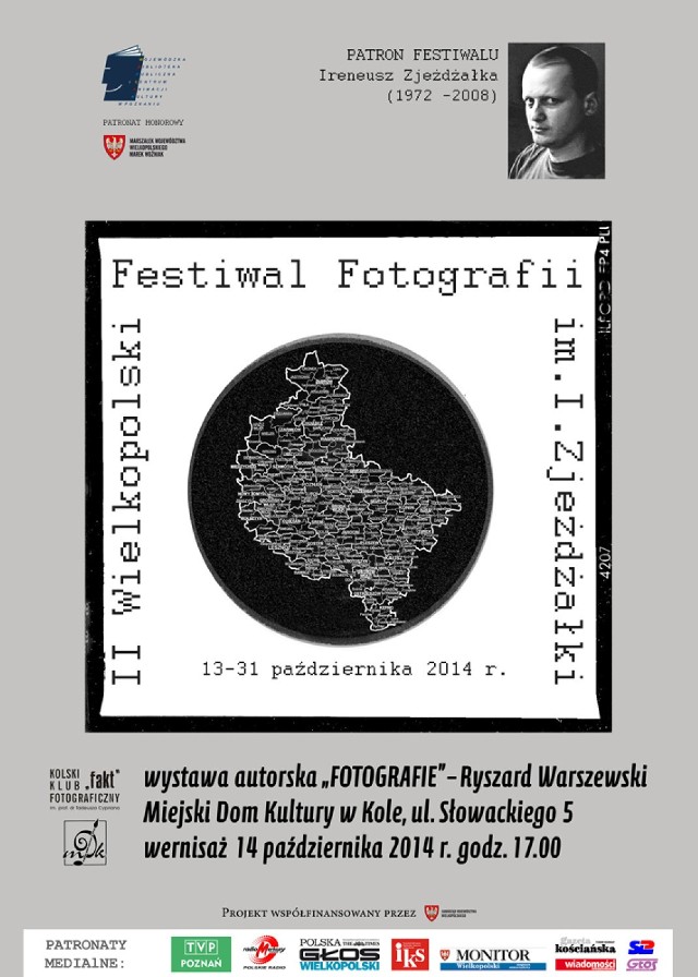 II Wielkopolski Festiwal Fotografii im. Ireneusza Zjeżdżałki